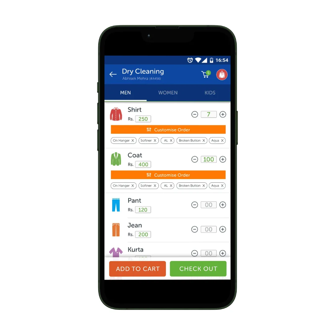 QDC Rider App