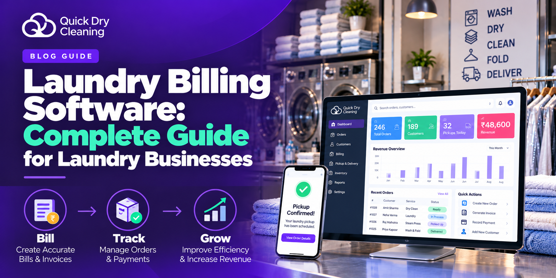 Laundry Billing Software: Complete Guide for Laundry Businesses