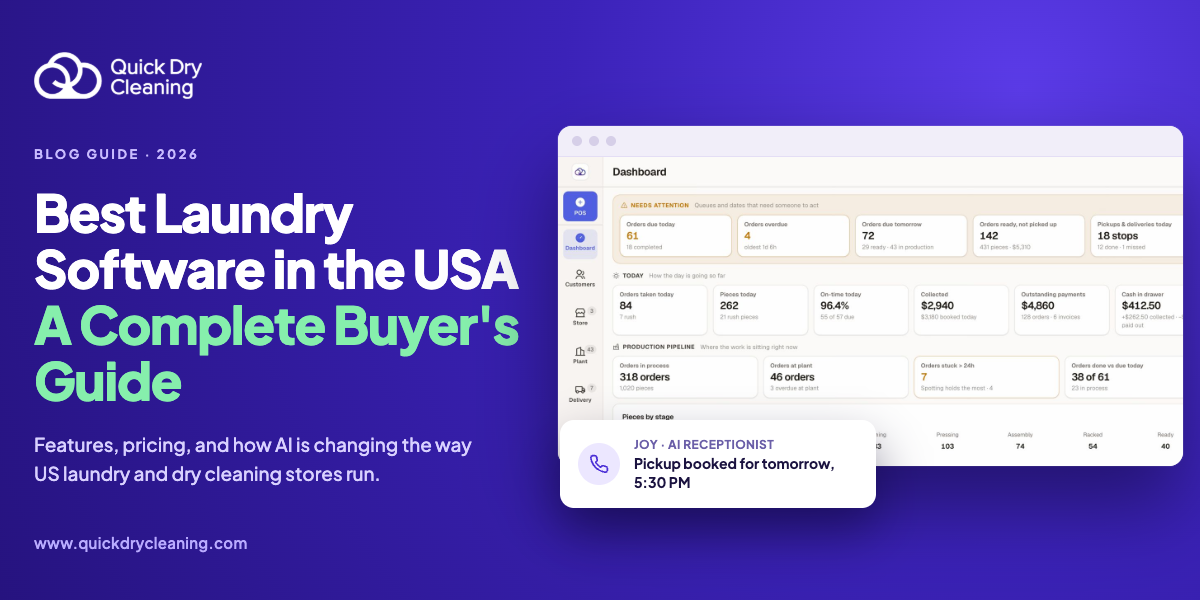 Laundry Software in USA
